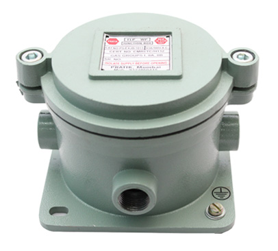 FLP / WP JUNCTION BOX 4WAY